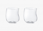 Cobra Low Tumbler Glass 7 Oz, Set of Two 